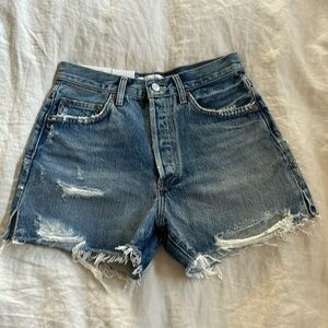 AGOLDE Dee Shorts NWT in Turmoil
